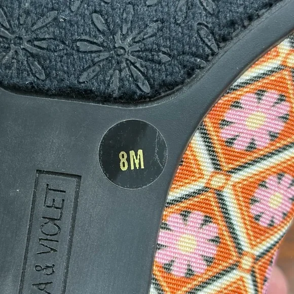 Chelsea & Violet Mazzy Printed Pumps, SZ 8 🌸 MSRP $90 - Picture 11 of 12